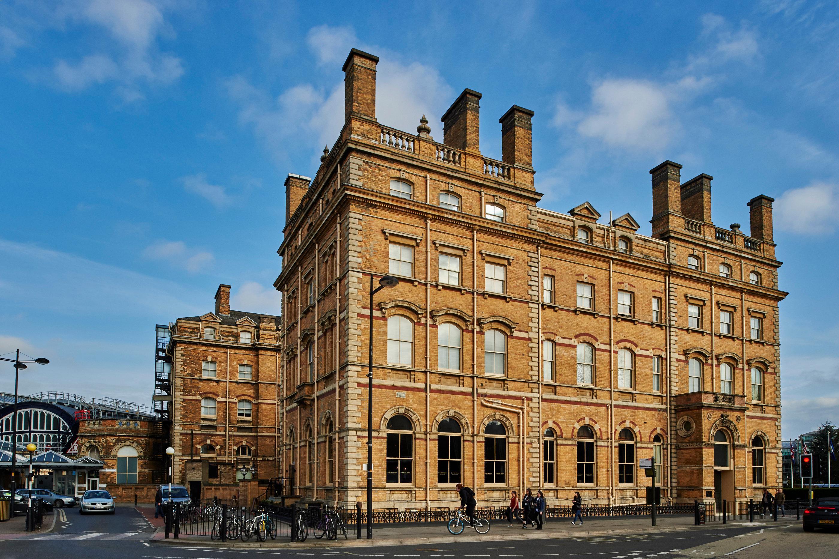 Hotel The Milner York Exteriér fotografie